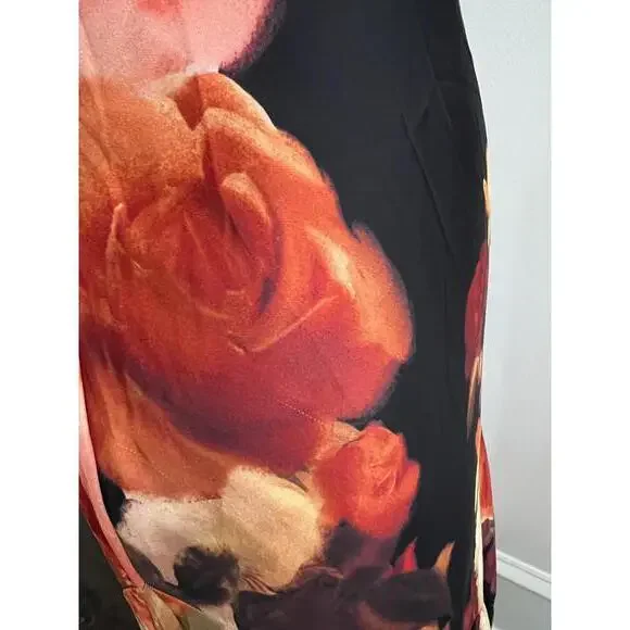 Anthropologie x Resa - Floral Print Maxi Dress with Spaghetti Straps, Size M - Picture 8 of 13